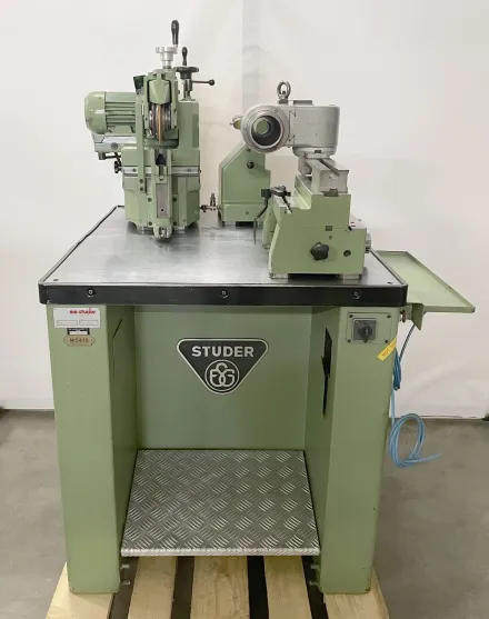 Studer FS 71 Profilschleifmaschinen – RESALE