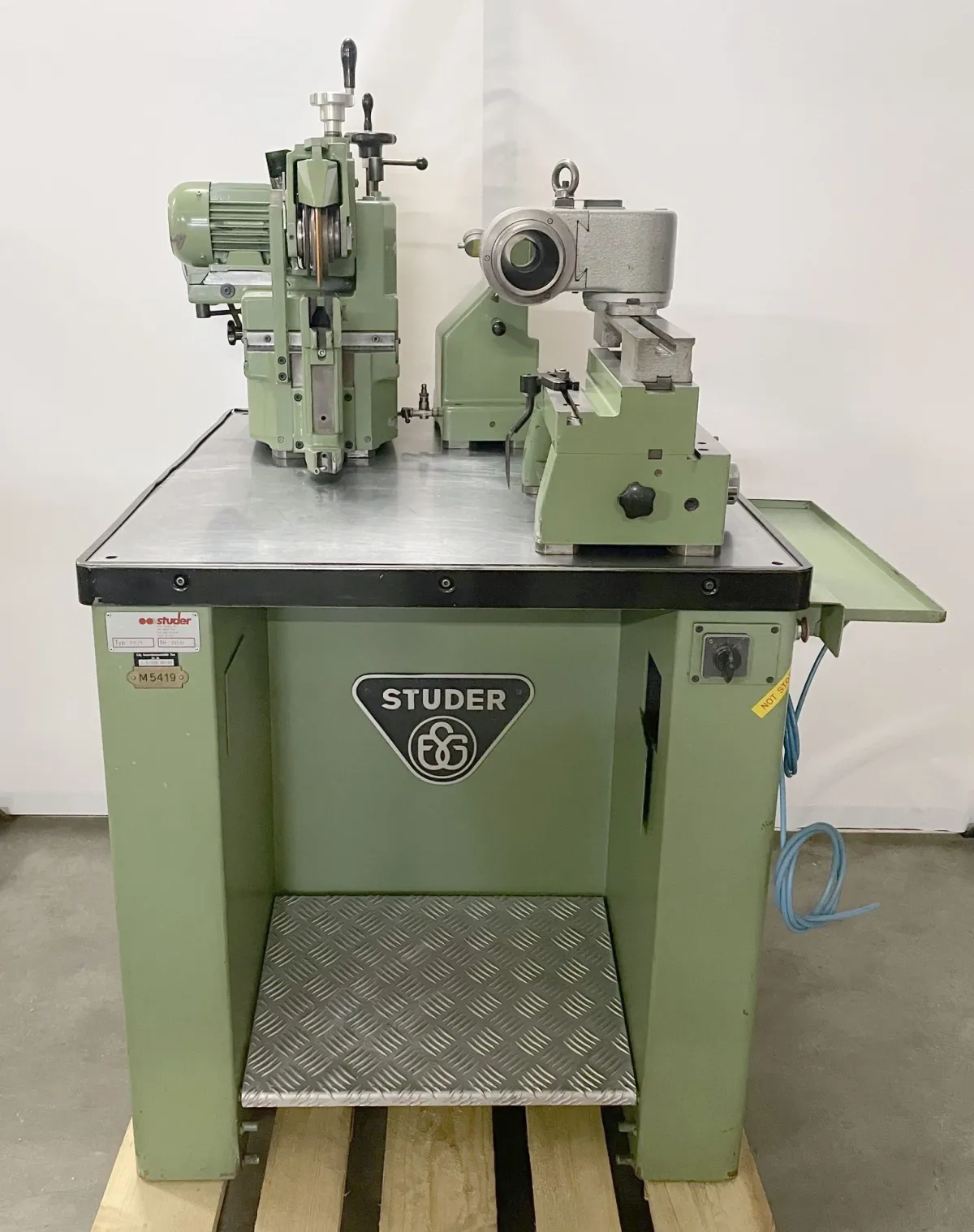 STUDER FS 71 Profilschleifmaschinen