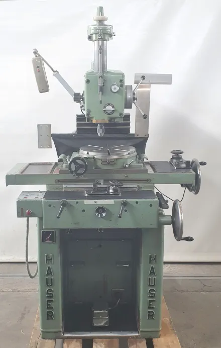 Hauser 2 BA Koordinatenbohrmaschinen – RESALE