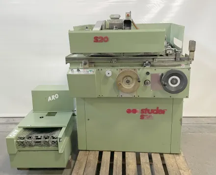 Studer S 20-12 Rundschleifmaschinen – RESALE