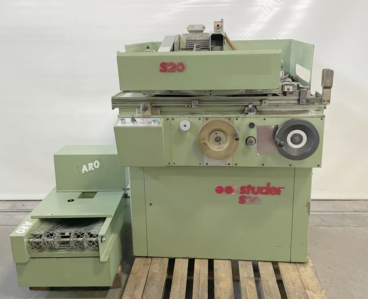 STUDER S 20-12 Rundschleifmaschinen