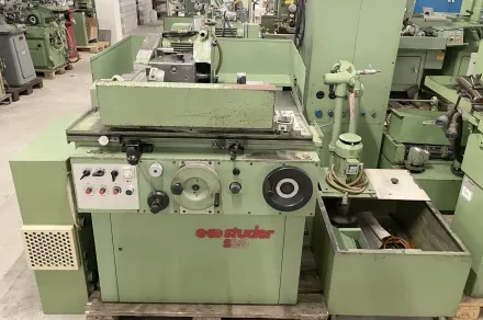 Studer S 20-OC Rundschleifmaschinen – RESALE