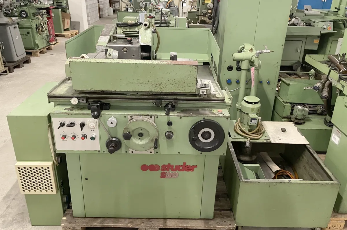 STUDER S 20-OC Rundschleifmaschinen
