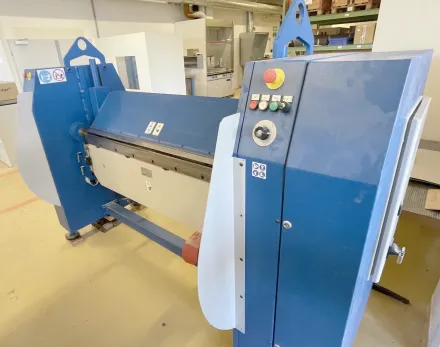 Metallkraft MSBM 1520/35 PRO Schwenkbiegemaschinen – RESALE