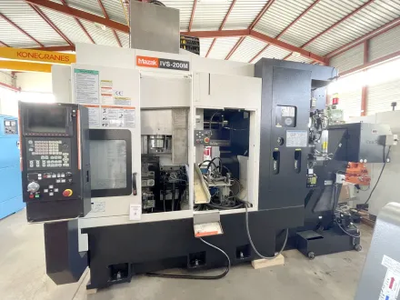 Mazak IVS 200 M CNC Drehmaschinen – RESALE