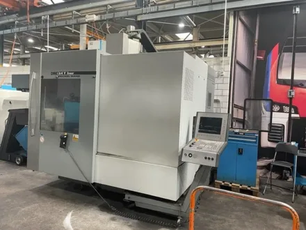 Dmg DMC 64 V linear Vertikale Bearbeitungszentren – RESALE