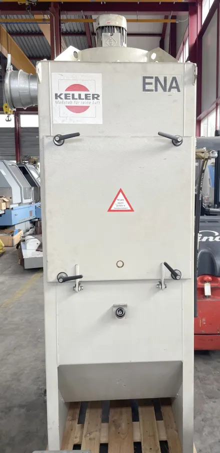 Keller ENA 1.0-V Staubabsauganlagen – RESALE