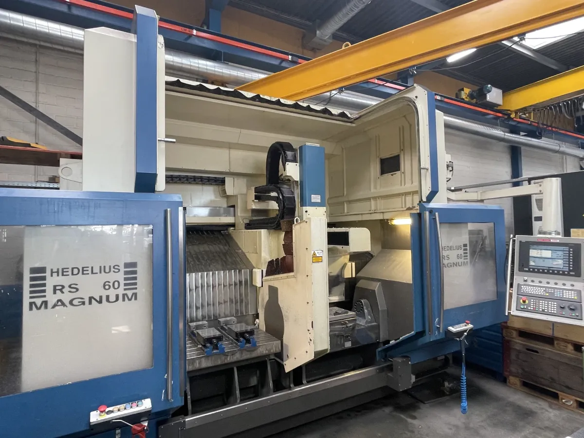 HEDELIUS RS 60 MAGNUM-2000 Bearbeitungszentren