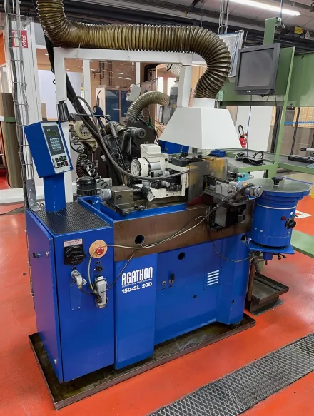 Agathon 150 SL 20D Spitzenlosschleifmaschinen – RESALE