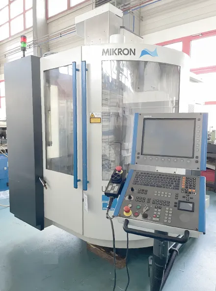 Mikron UCP 600 VARIO Bearbeitungszentren – RESALE