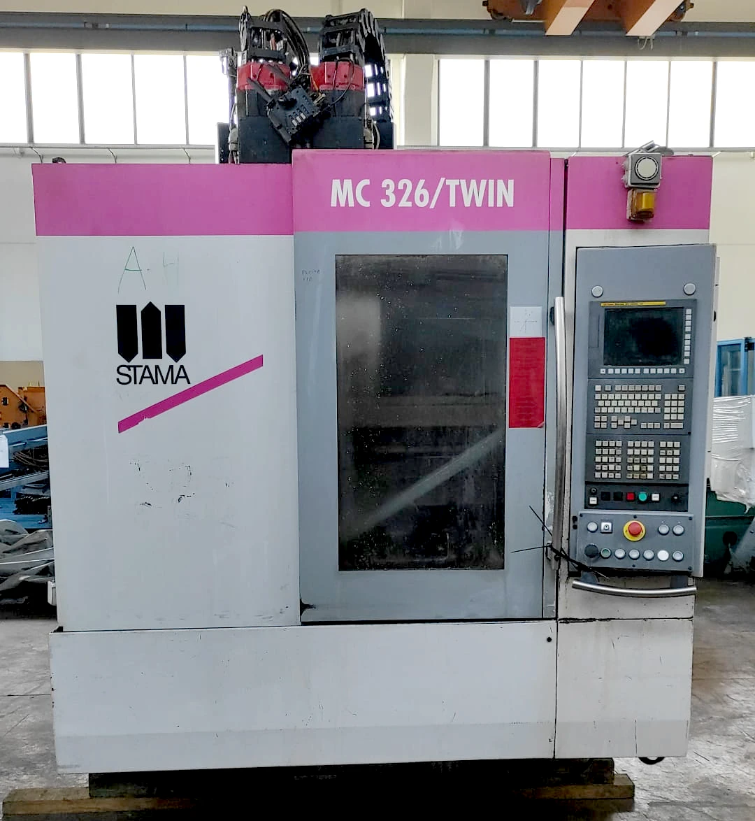 STAMA MC 326 / TWIN Horizontale Bearbeitungszentren