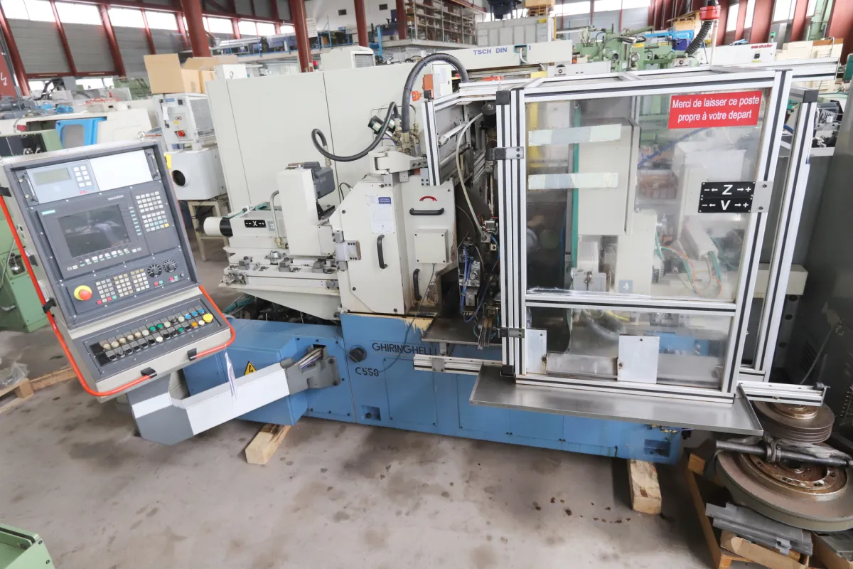 GHIRINGHELLI M150SP610 Spitzenlosschleifmaschinen