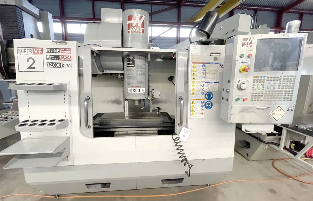 HAAS VF-2 SSHE Bearbeitungszentren