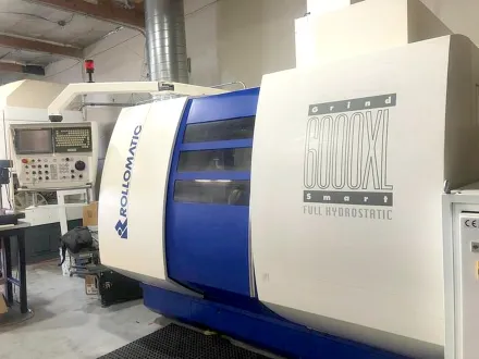 Rollomatic 6000XL CNC Werkzeugschleifmaschinen – RESALE