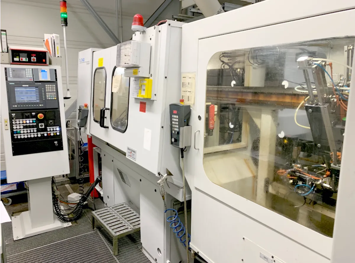 TSCHUDIN TS 45 A CNC Rundschleifmaschinen