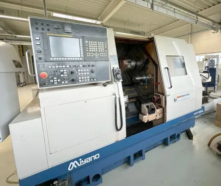 Miyano BNE-51 S5 CNC Drehmaschinen – RESALE