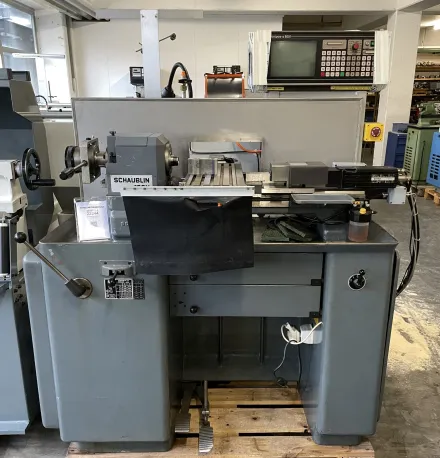 Schaublin 102-80 Unipros Mechanikerdrehmaschinen – RESALE