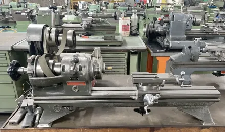 Schaublin 102 TO Mechanikerdrehmaschinen – RESALE