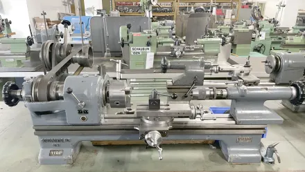 Schaublin 102 TO Mechanikerdrehmaschinen – RESALE