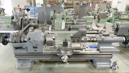 Schaublin 102 TO Mechanikerdrehmaschinen – RESALE