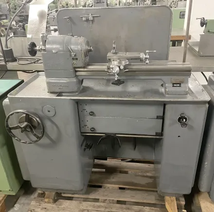 Schaublin 102-80 Mechanikerdrehmaschinen – RESALE