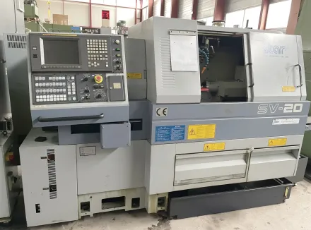 Star SV-20 CNC Drehautomaten – RESALE
