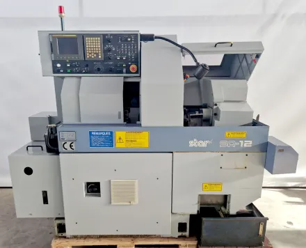 Star SA-12 CNC Drehautomaten – RESALE