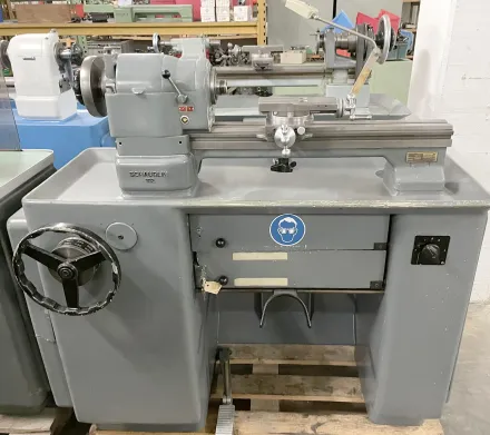 Schaublin 102-80 Mechanikerdrehmaschinen – RESALE