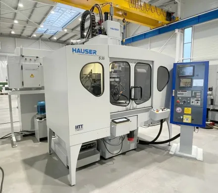Hauser S 35-400 Koordinatenschleifmaschinen – RESALE