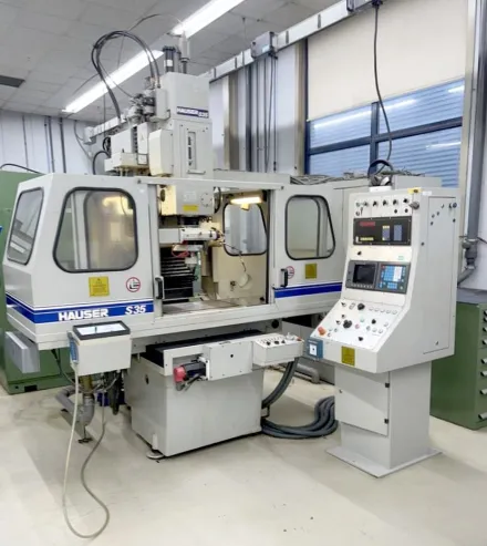 Hauser S 35-400 Koordinatenschleifmaschinen – RESALE