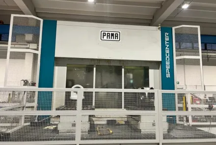 Pama SPEEDCENTER Bearbeitungszentren – RESALE