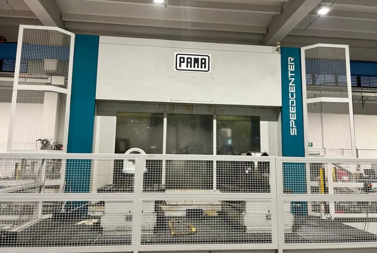 PAMA SPEEDCENTER Bearbeitungszentren