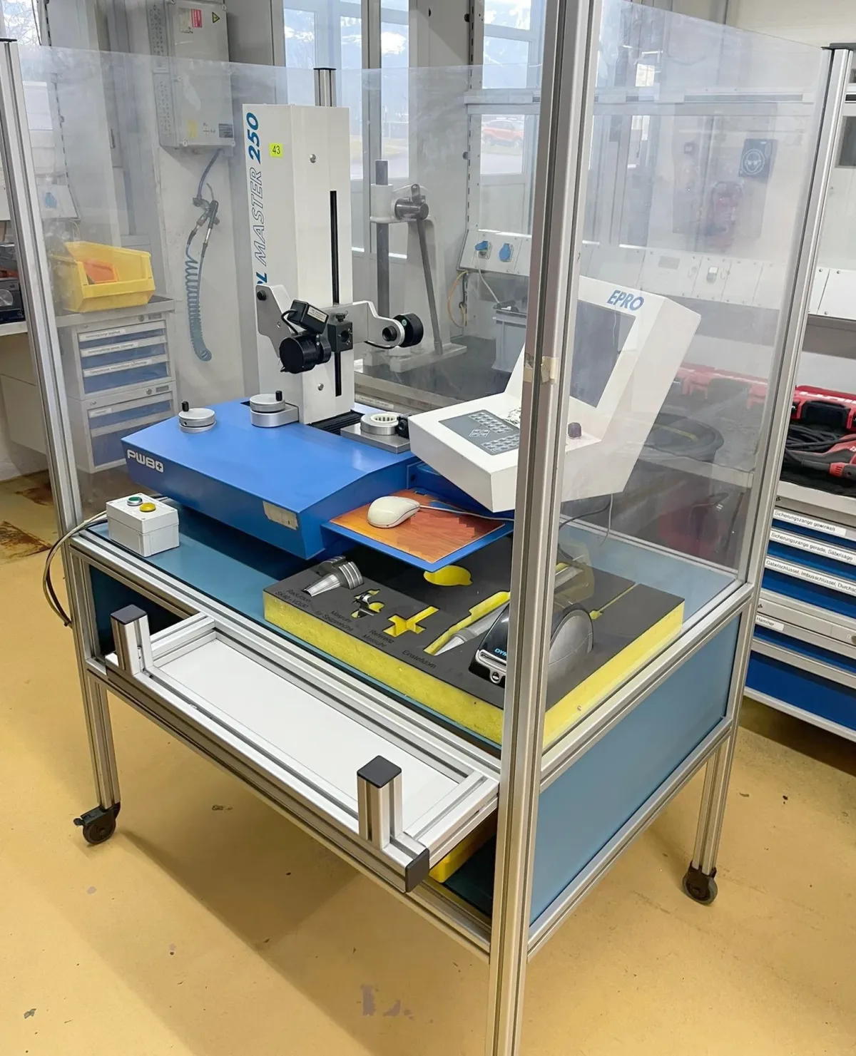 PWB SWISS TOOLMASTER 250 Werkzeugvoreinstellgeräte
