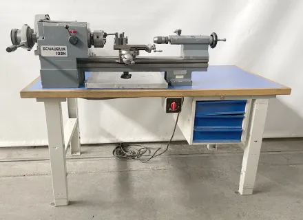Schaublin 102 N Mechanikerdrehmaschinen – RESALE