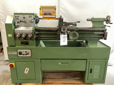 Angelini MAS 140 Mechanikerdrehmaschinen – RESALE