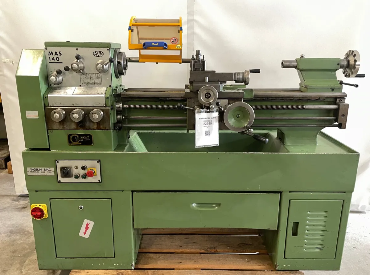 ANGELINI MAS 140 Mechanikerdrehmaschinen