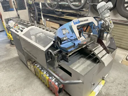 Trennjaeger TEBA240CF-NC Bandsägen – RESALE