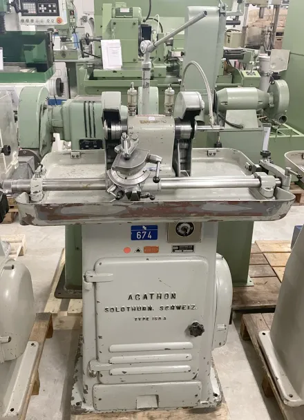 Agathon 175 A Stähleschleifmaschinen – RESALE