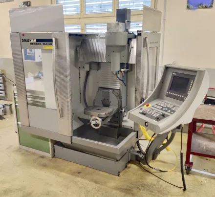 Dmg DMU 35M Vertikalfräsmaschinen – RESALE
