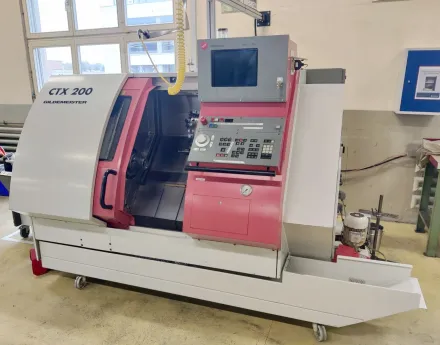 Gildemeister CTX 200 CNC Drehmaschinen – RESALE