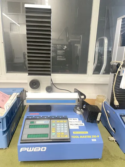 Pwb Swiss TOOLMASTER 310-P Werkzeugvoreinstellgeräte – RESALE