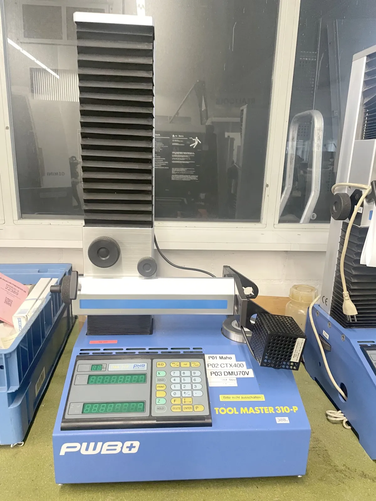 PWB SWISS TOOLMASTER 310-P Werkzeugvoreinstellgeräte