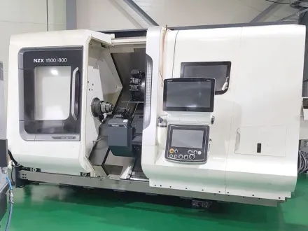 Dmg Mori NZX 1500/800SY Drehbearbeitungszentren – RESALE