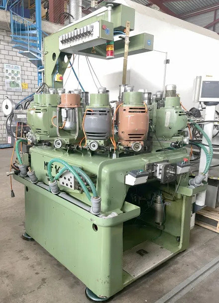 Zumbach MSF 14 Rundtaktmaschinen – RESALE