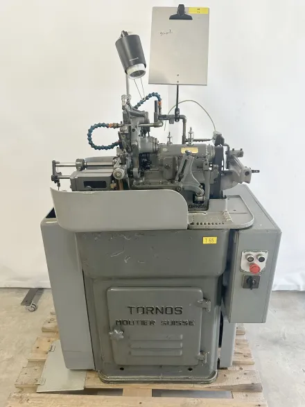 Tornos T 4 Drehautomaten – RESALE