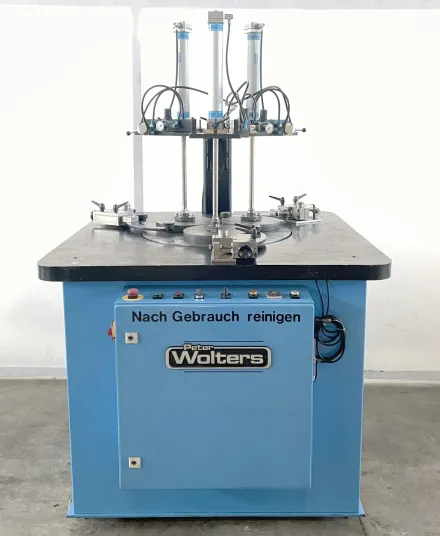Peter Wolters 3R600GR-PL-SA Feinschleifmaschinen – RESALE