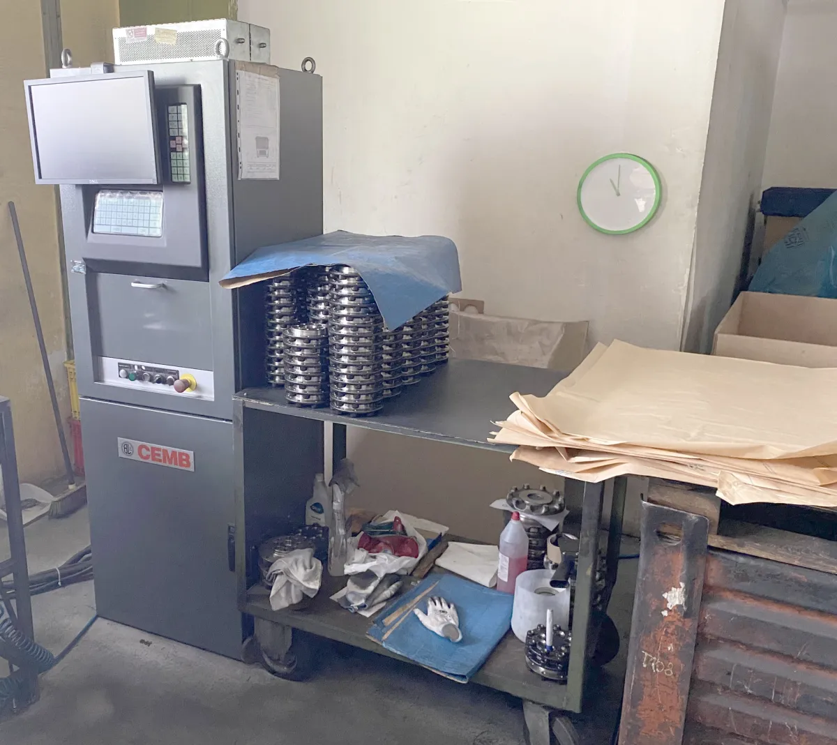 CEMB VUCS15/T/BP Auswuchtmaschinen