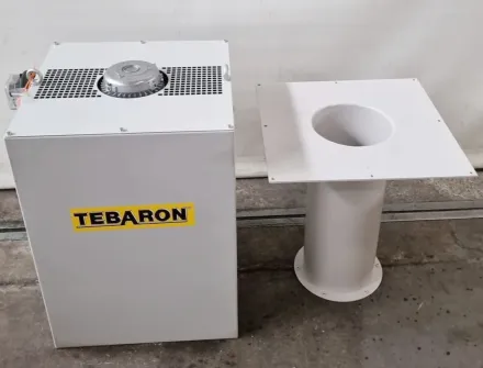 Elbaron TEB/BV2 Staubabsauganlagen – RESALE