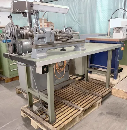 Schaublin 102 Mechanikerdrehmaschinen – RESALE