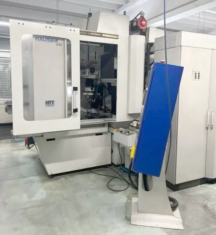 Hauser S 45-400 Koordinatenschleifmaschinen – RESALE